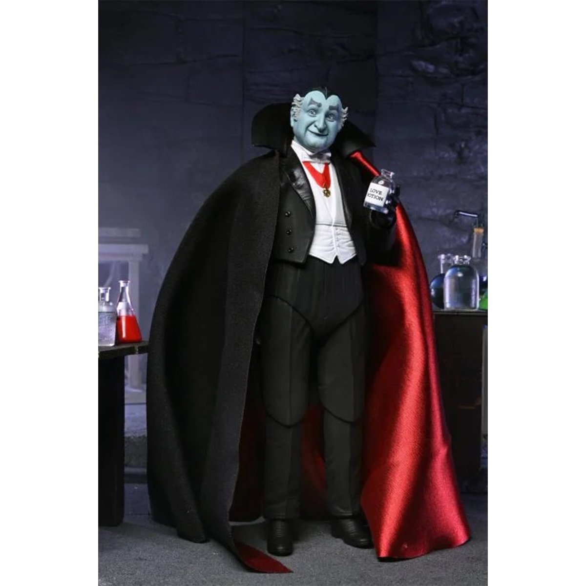 The Munsters (TV Series) Ultimate Grandpa Munster 7-Inch Scale Action Figure