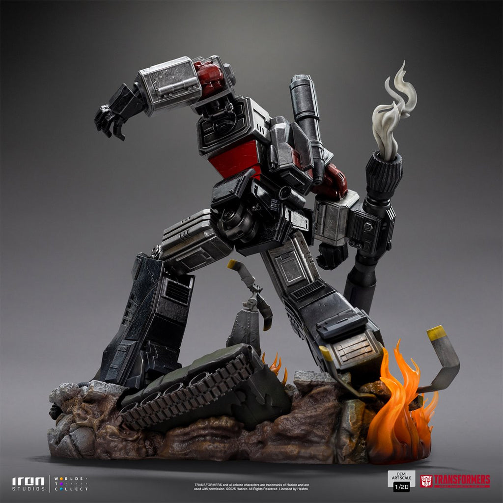 Transformers Megatron 1:20 Demi Art Scale Limited Edition Statue