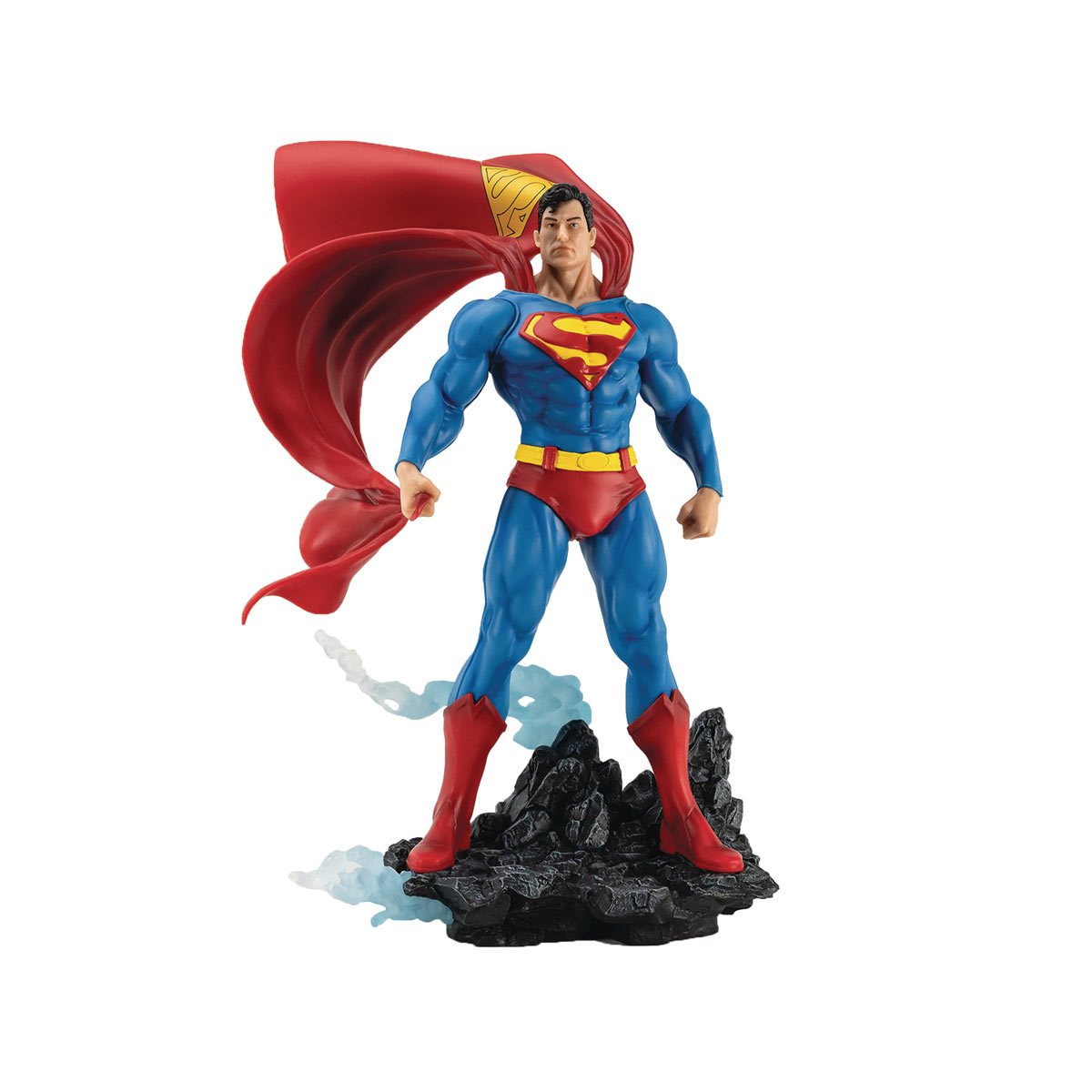 DC Heroes Superman Classic Version 1:8 Scale Statue - Previews Exclusive
