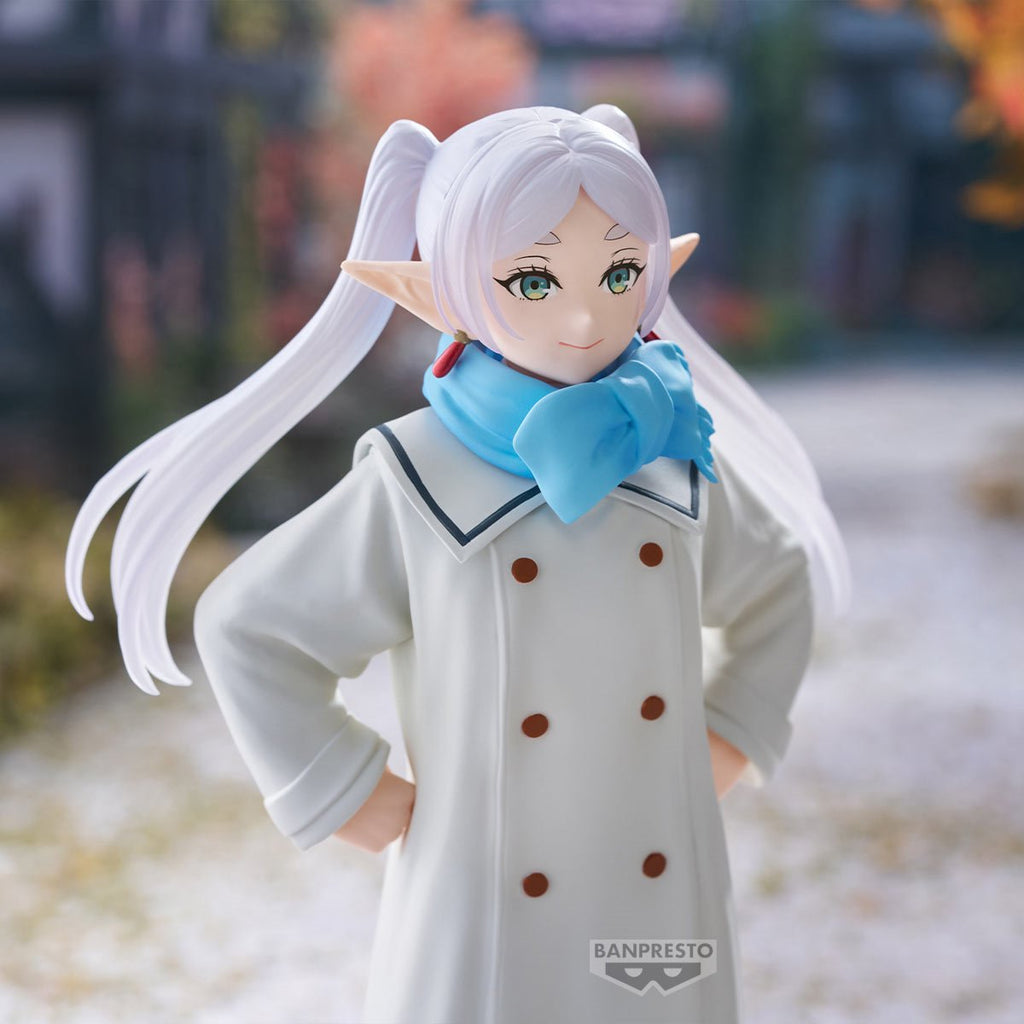 Frieren: Beyond Journey's End Frieren Winter Coat Statue