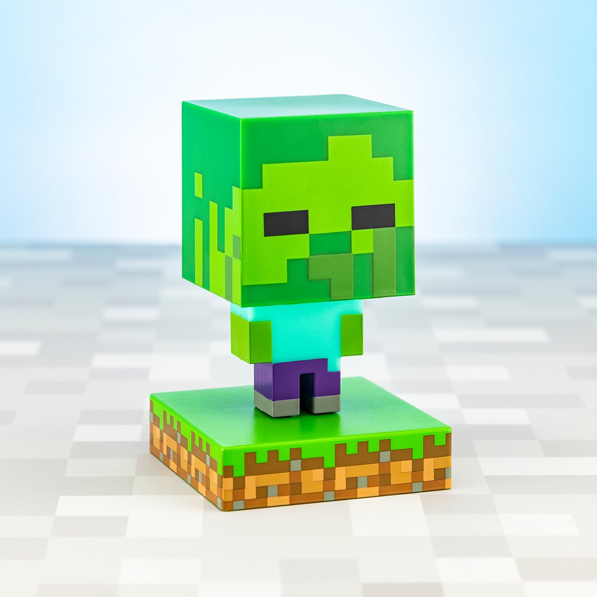 Minecraft Zombie Icon Light