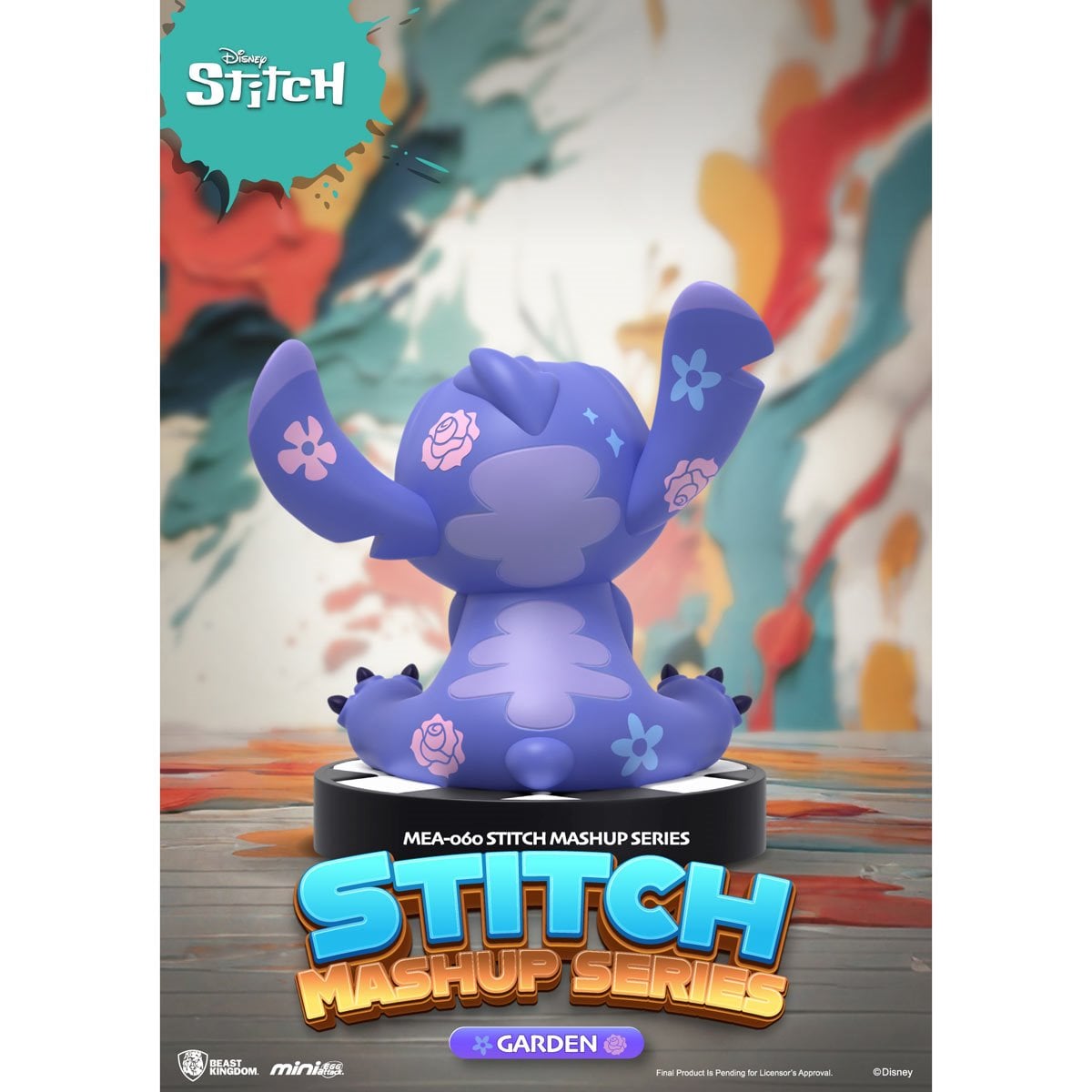 Lilo & Stitch Stitch Mashup Series MEA-060 Mini-Figure Blind Box Case of 6