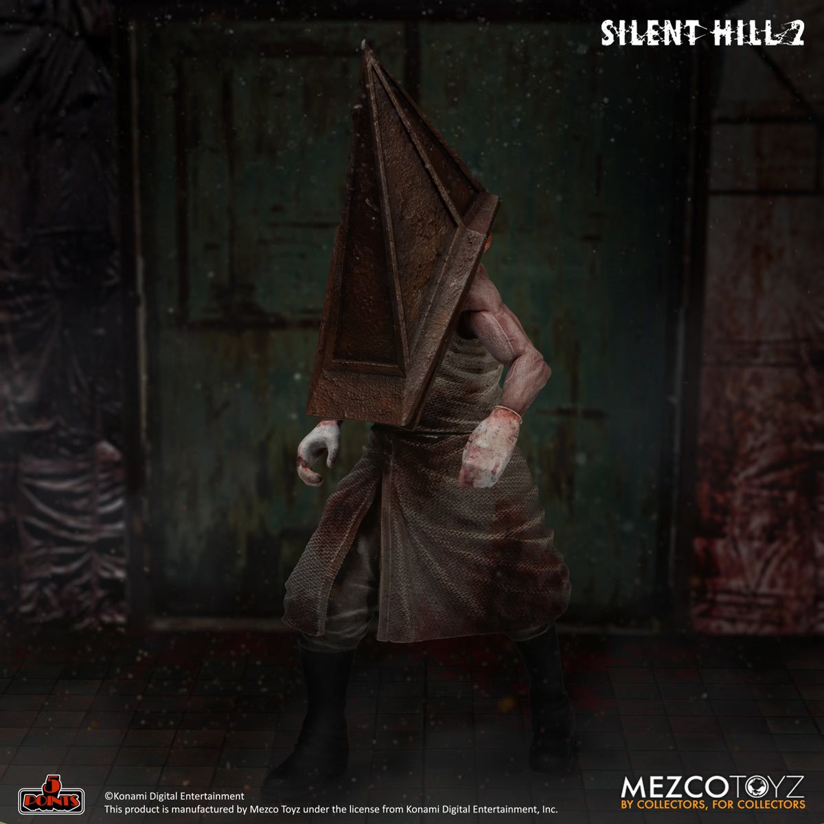 Silent Hill 2 5 Points Deluxe Boxed Set