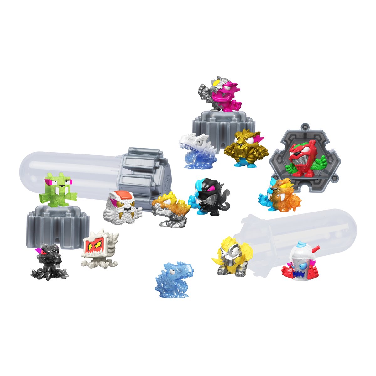 MrBeast Lab Swarms Mega Lab Series 13 Mini-Figure 14-Pack