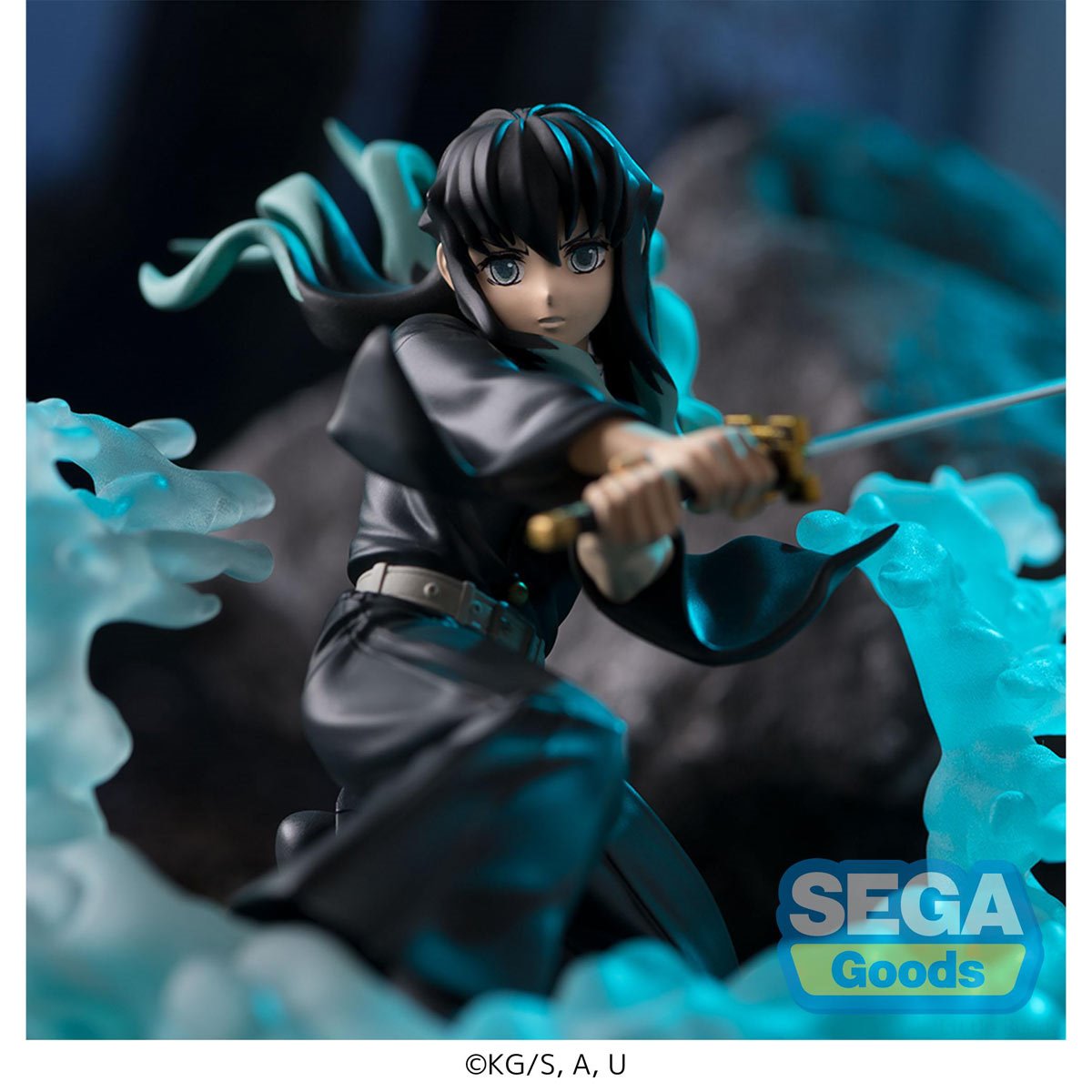 Demon Slayer: Kimetsu no Yaiba  Muichiro Tokito Hashira Training Arc XrossLink Anime Statue