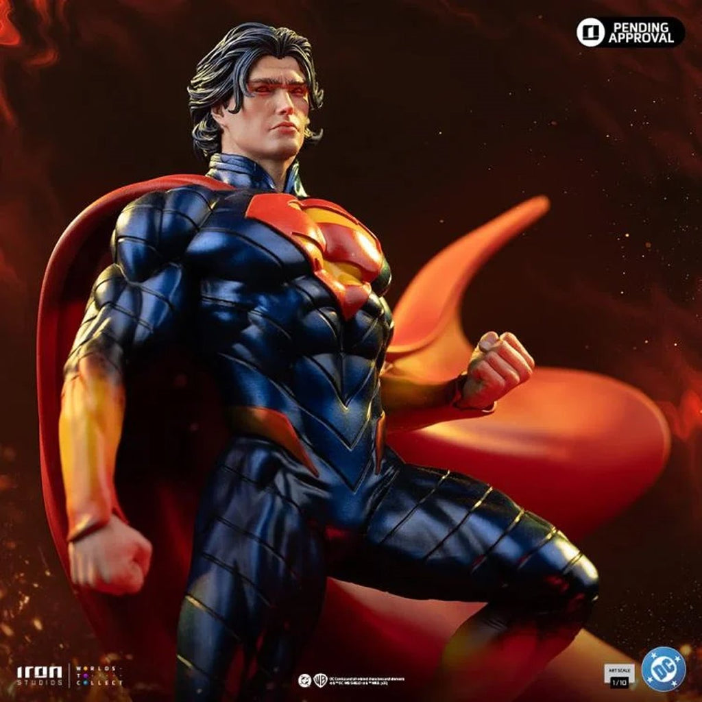 Absolute Superman DC Comics 1:10 Art Scale Limited Edition Statue