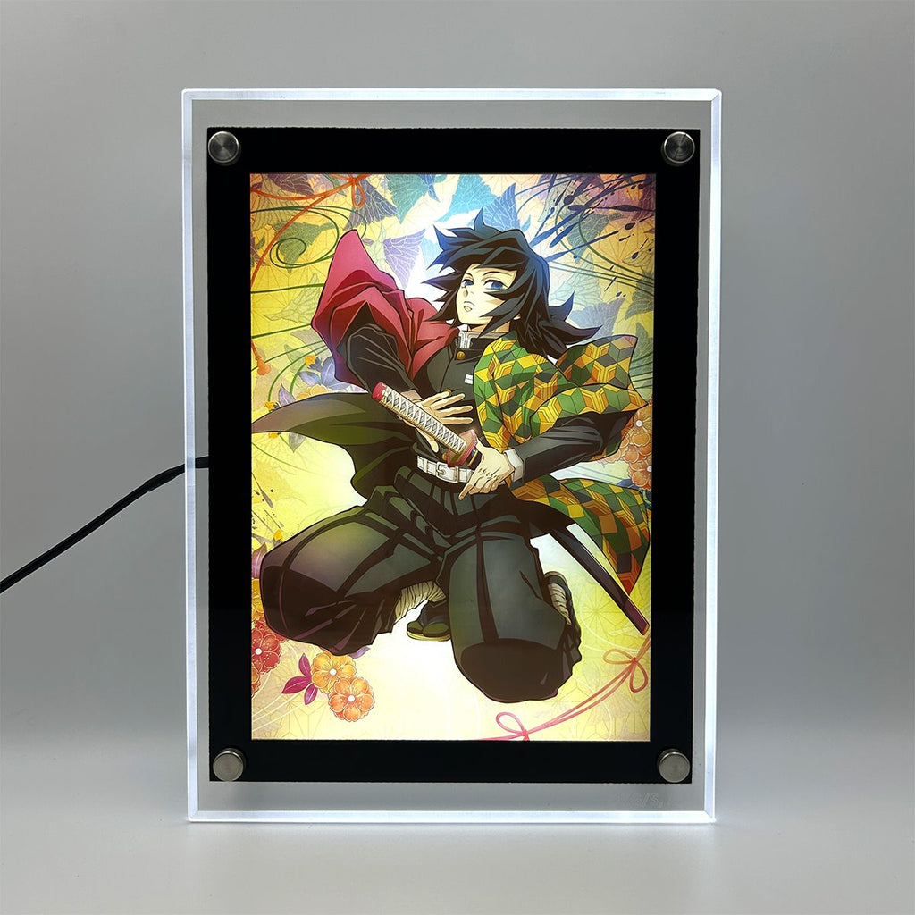 Demon Slayer Giyu LED Poster