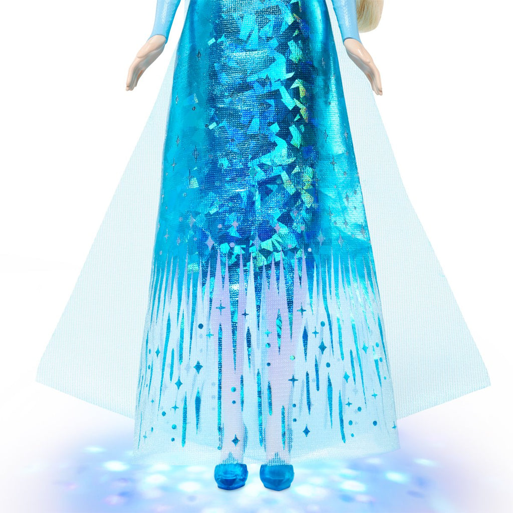 Disney Frozen Elsa Light-Up Singing Doll