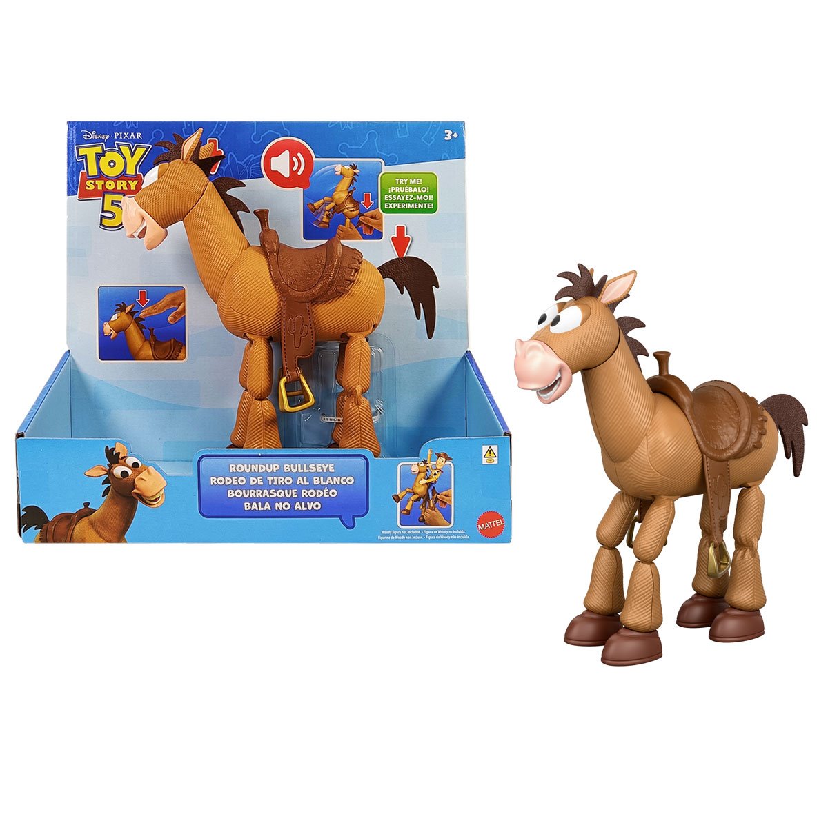 Toy Story 5 Feature Bullseye 12-Inch Figure