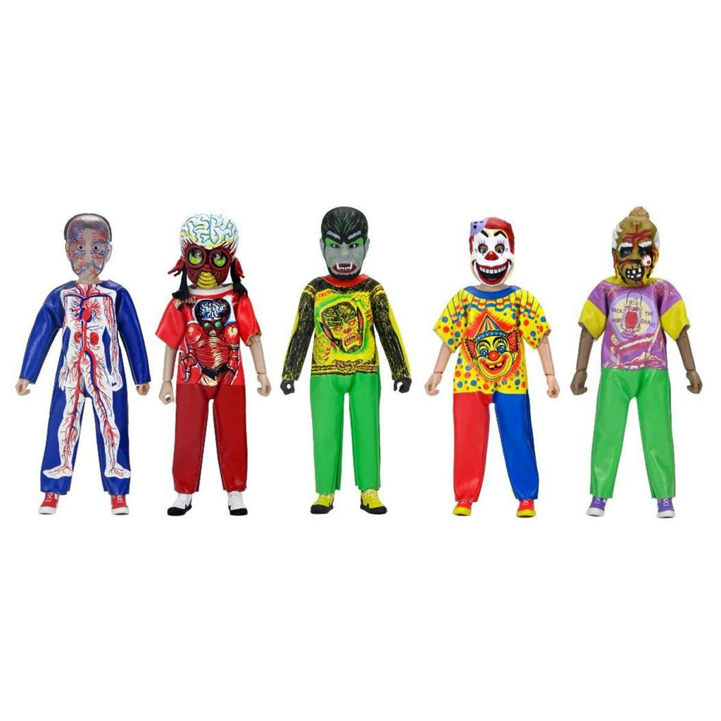 Ben Cooper Costume Series 6 6-Inch Clothed Figures Set of 5