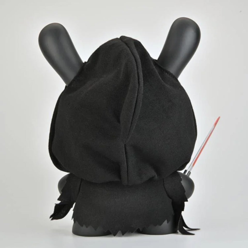 Ghost Face Chrome Mask Version 8-Inch Limited Edition Dunny Statue