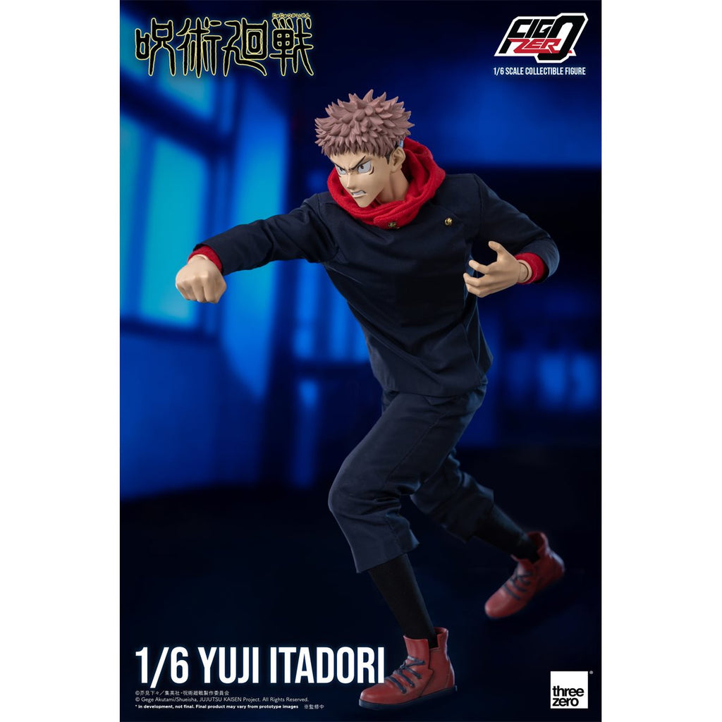 Jujutsu Kaisen Yuji Itadori FigZero 1:6 Scale Action Figure