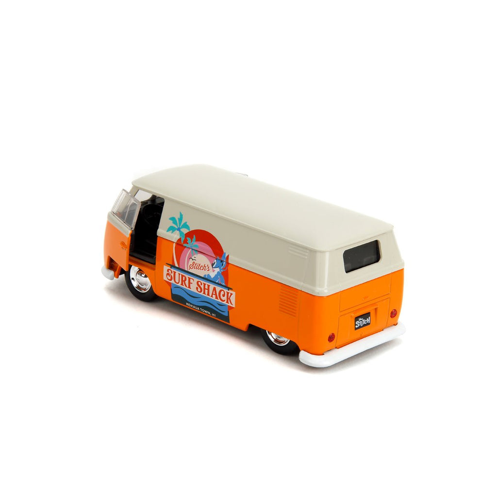 Hollywood Rides Lilo & Stitch 1961 Volkswagen Bus 1:32 Scale Die-Cast Metal Vehicle