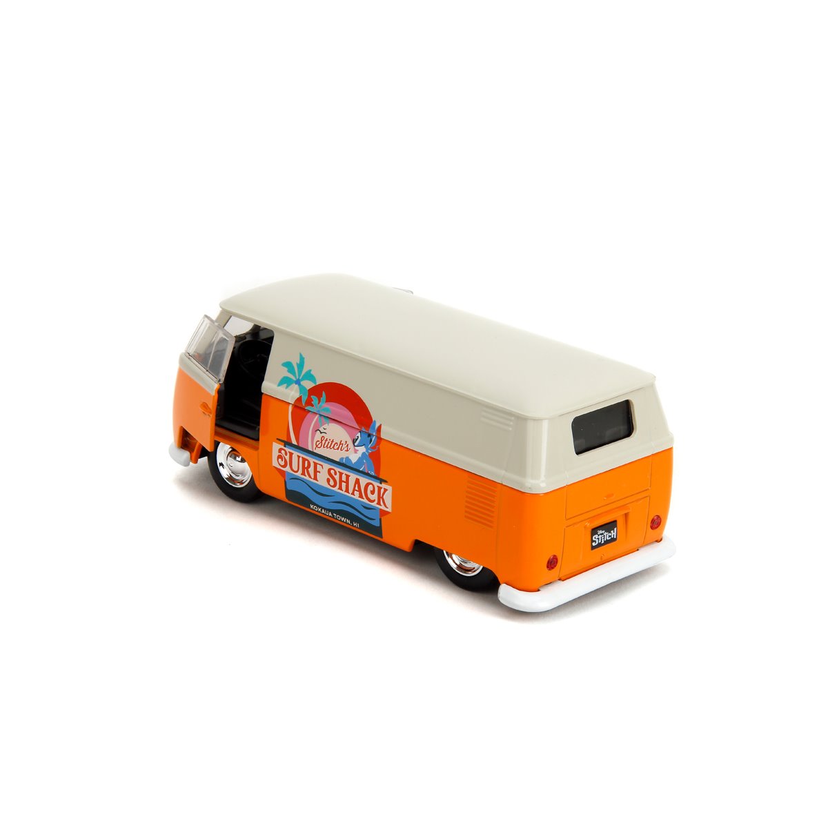 Hollywood Rides Lilo & Stitch 1961 Volkswagen Bus 1:32 Scale Die-Cast Metal Vehicle