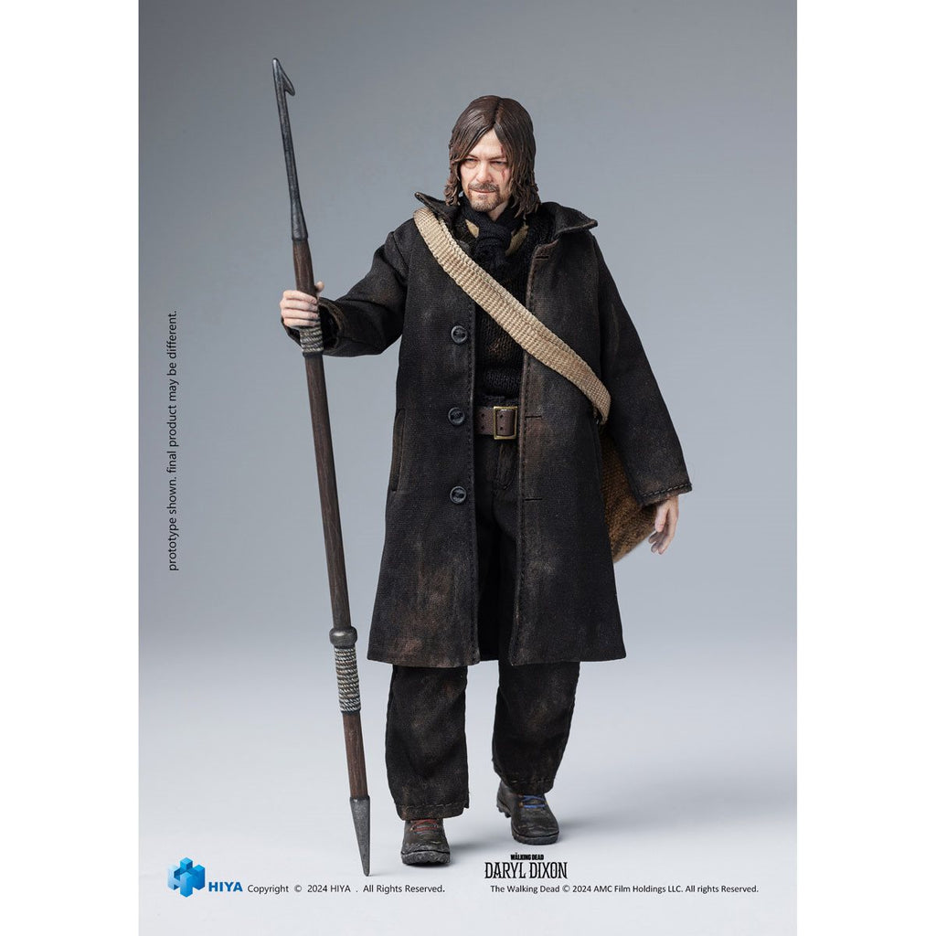 The Walking Dead Daryl Dixon Exquisite Super Series 1:12 Scale Action Figure