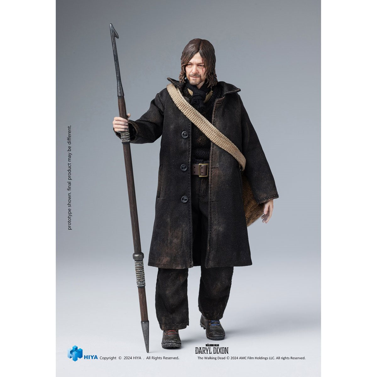 The Walking Dead Daryl Dixon Exquisite Super Series 1:12 Scale Action Figure