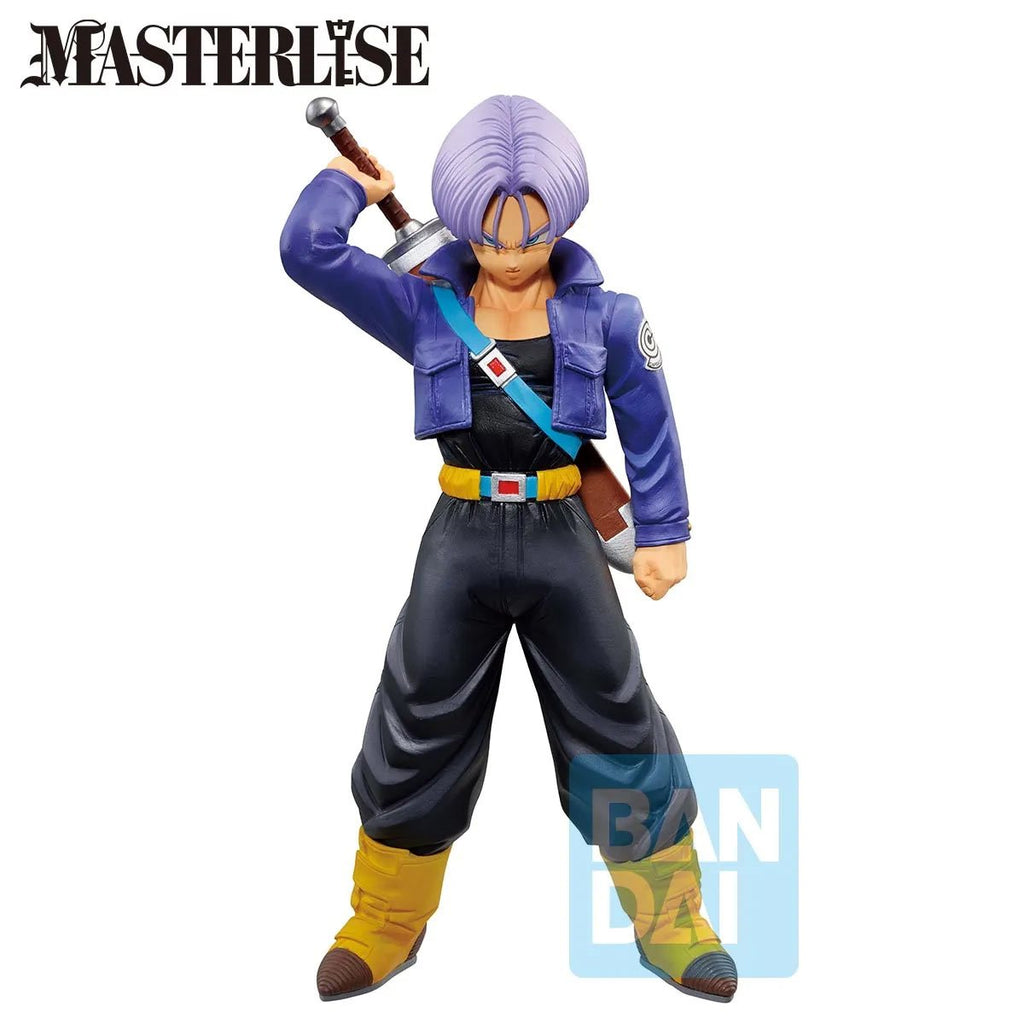 Dragon Ball Z Trunks Dueling to the Future Masterlise Ichibansho Statue