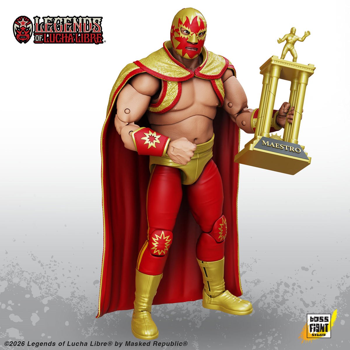 Legends of Lucha Libre Wave 5 El Solar Premium Action Figure