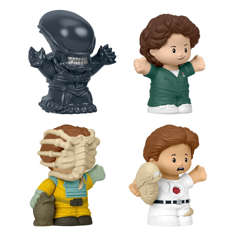 Alien Little People Collector Figure Set