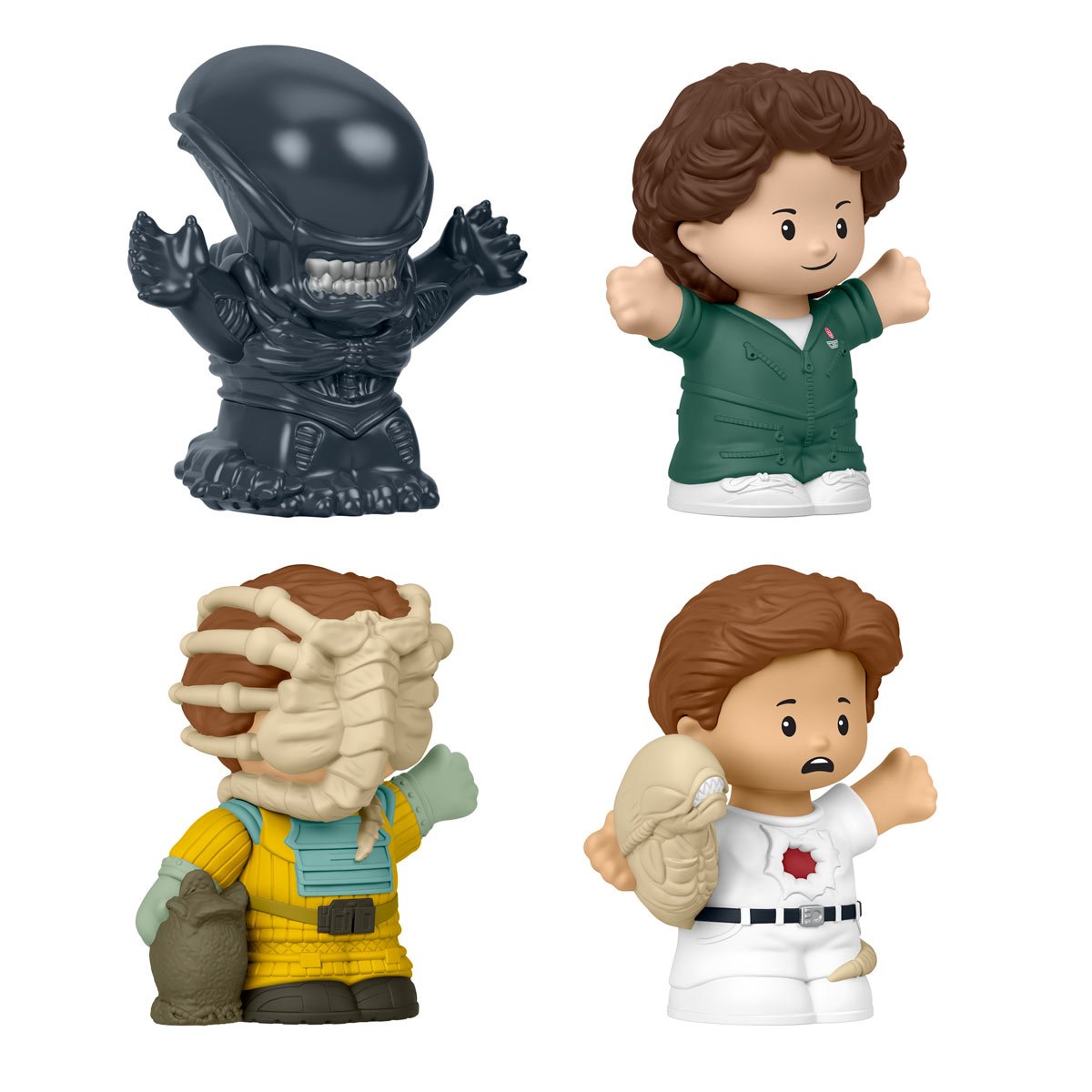 Alien Little People Collector Figure Set