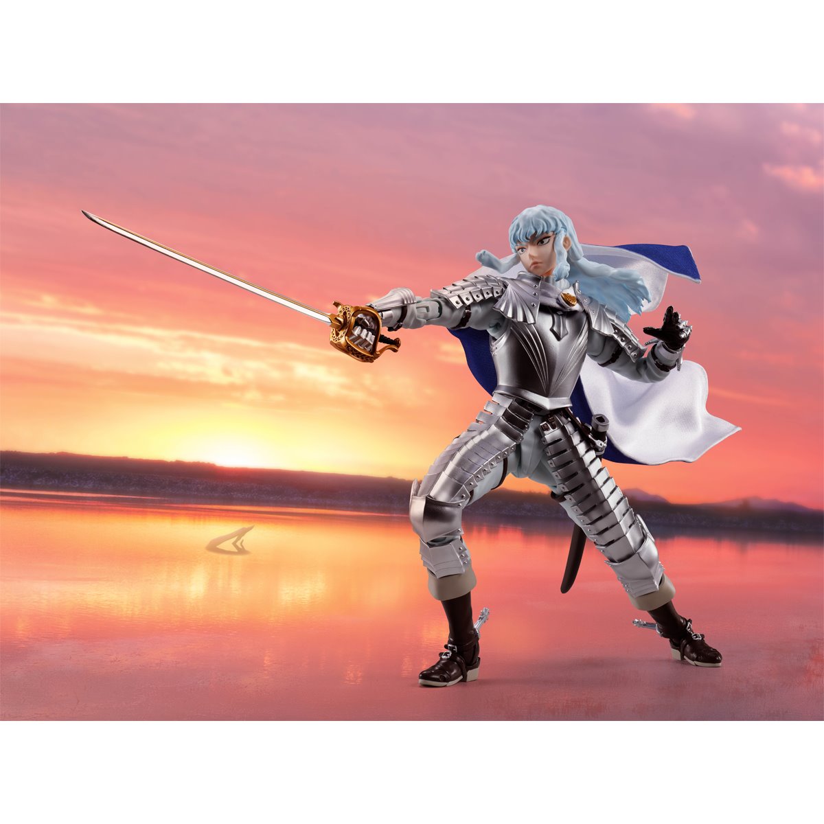Berserk Griffith The Band of the Hawk S.H.Figuarts Action Figure