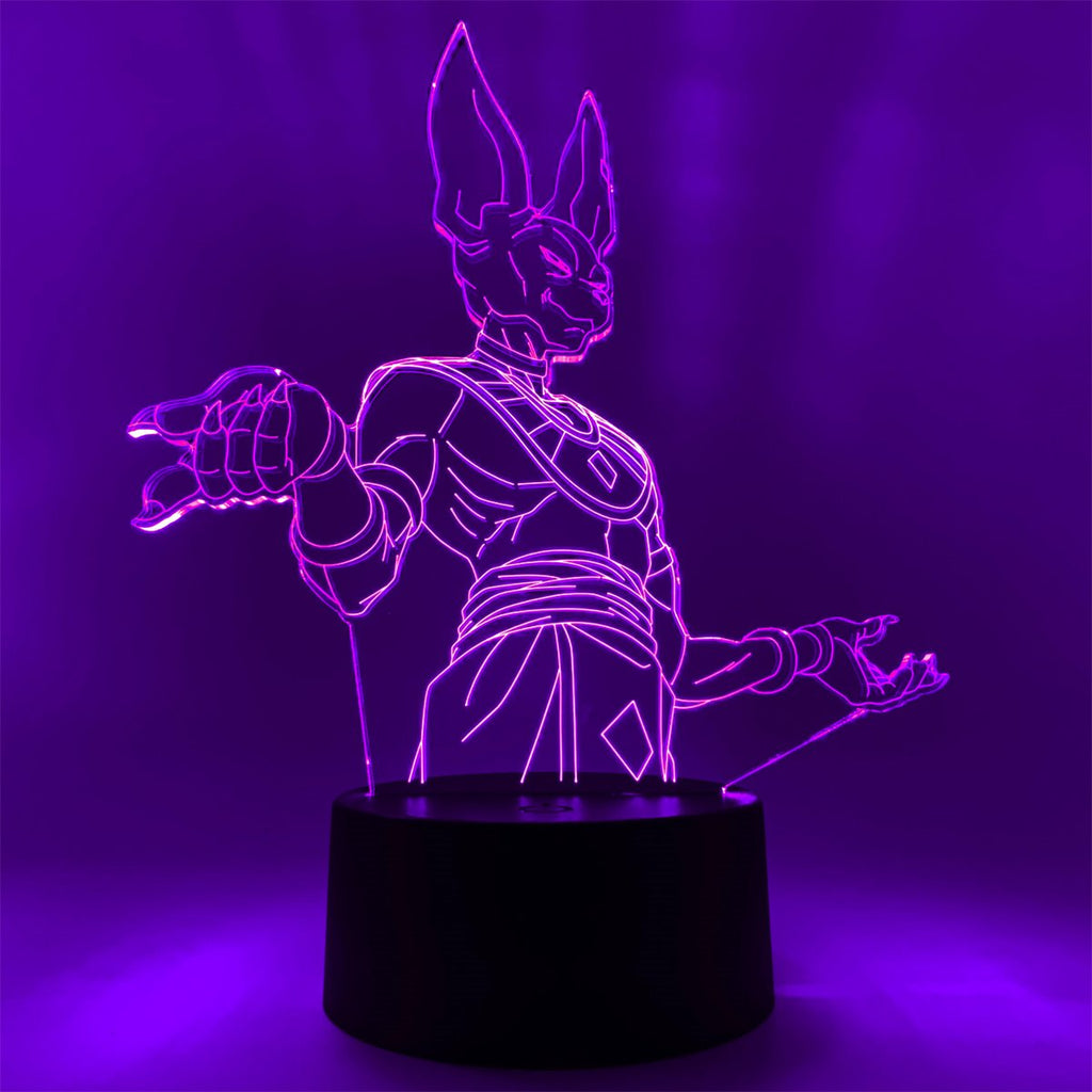 Dragon Ball Super Beerus Otaku Lamp
