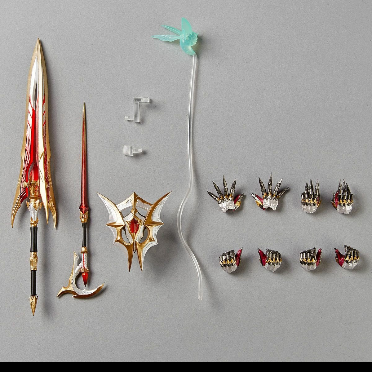 Monster Hunter Rise Merze Series Revoltech Amazing Yamaguchi Action Figure