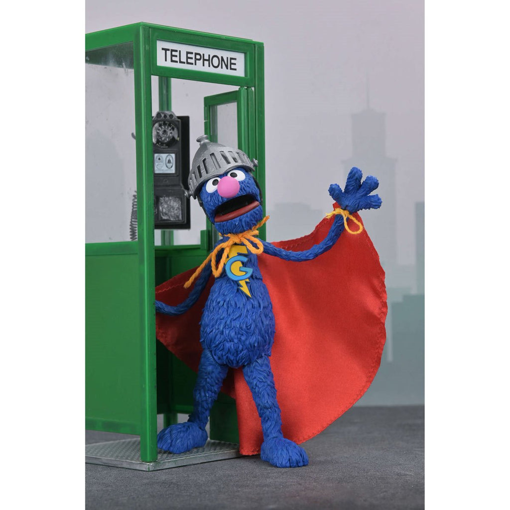 Sesame Street Ultimate Super Grover 7-Inch Scale Action Figure