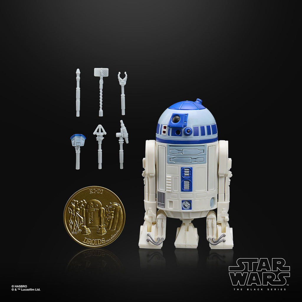 Star Wars: The Black Series Droids 6-Inch Action Figures Wave 1 Case of 6