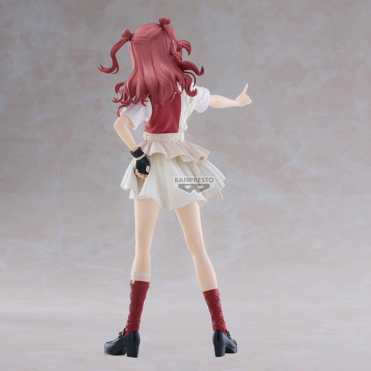 The Idolmaster Gakuen Saki Hanami Majestic Pose Espresto Statue