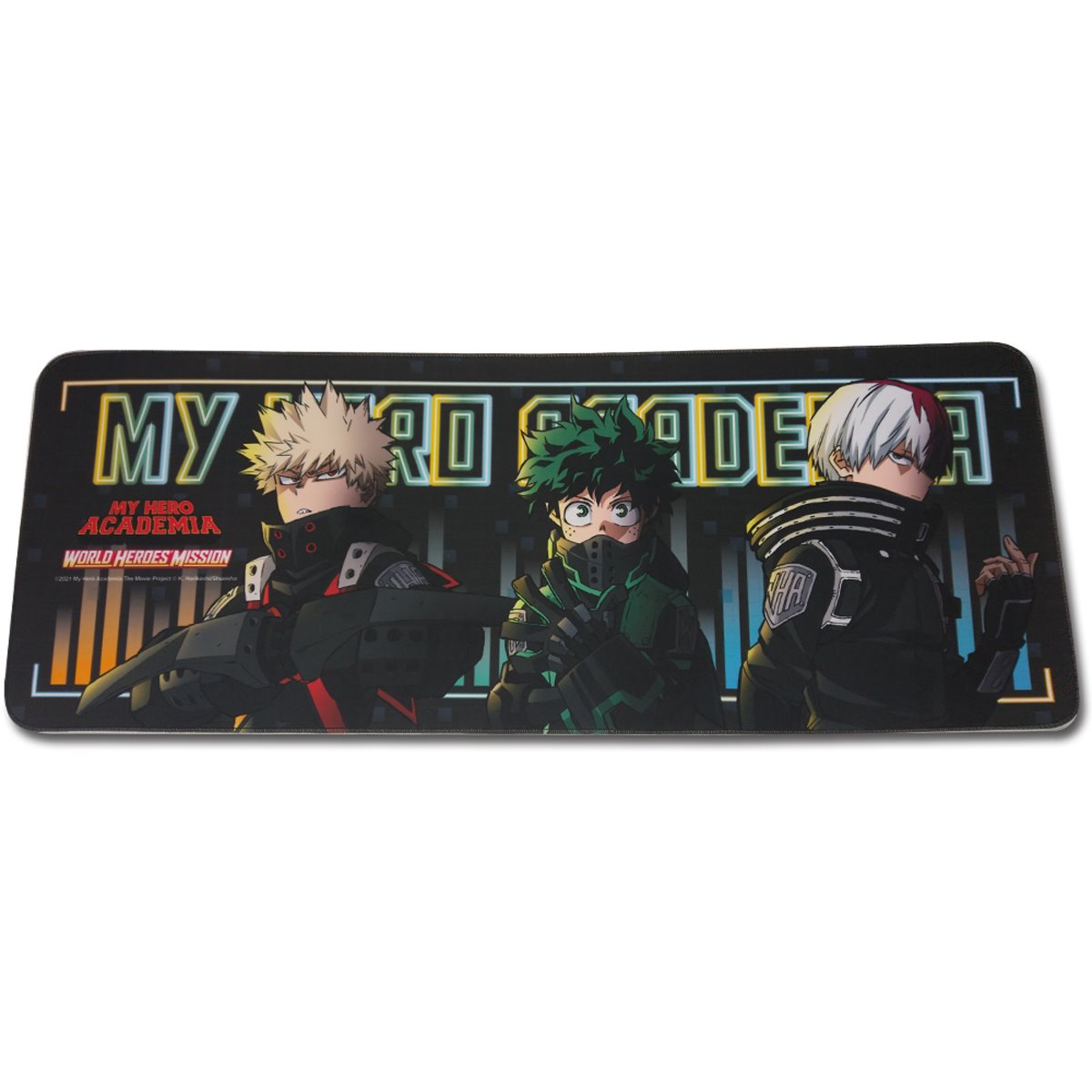 My Hero Academia Movie 3 Group Mouse Pad