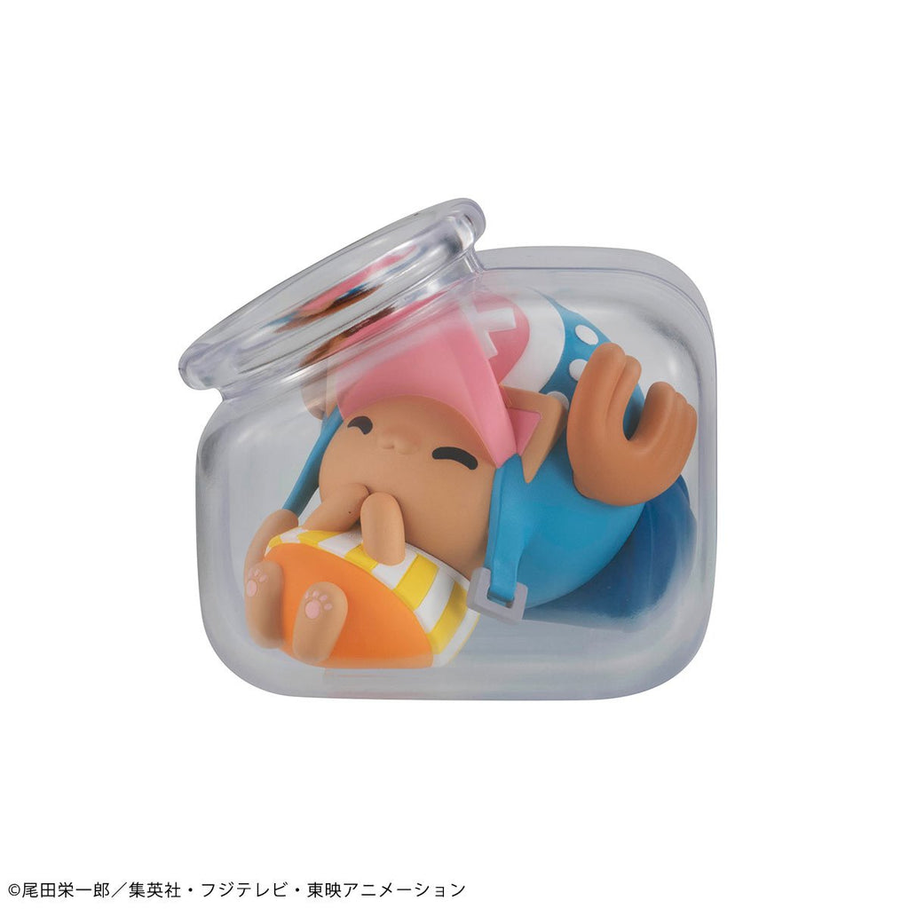 One Piece Good Night NyanPieceNyan! Mega Cat Project Blind-Box Mini-Figure Case of 8