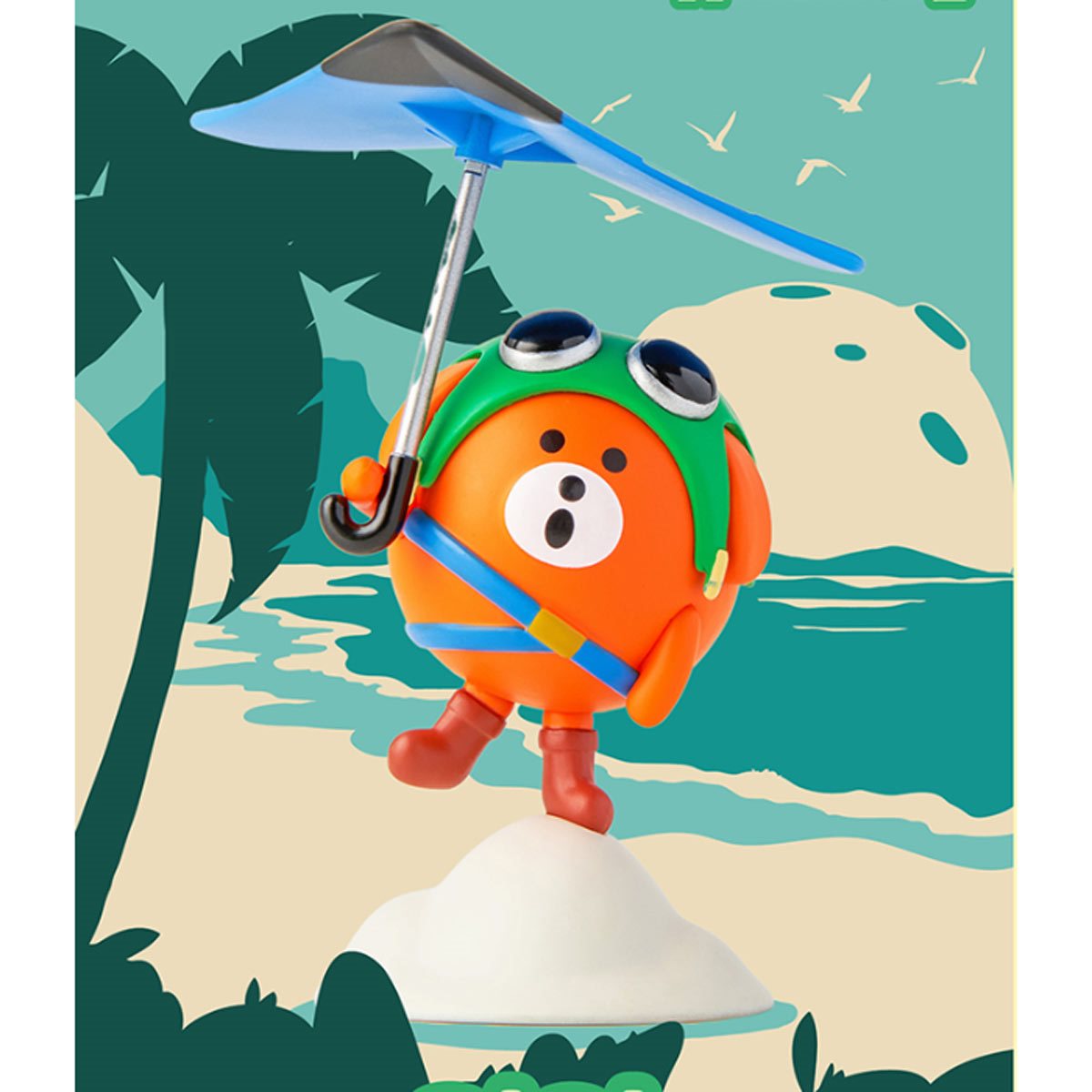 Momo Planet Adventure Series 1 Blind Box Vinyl Figure