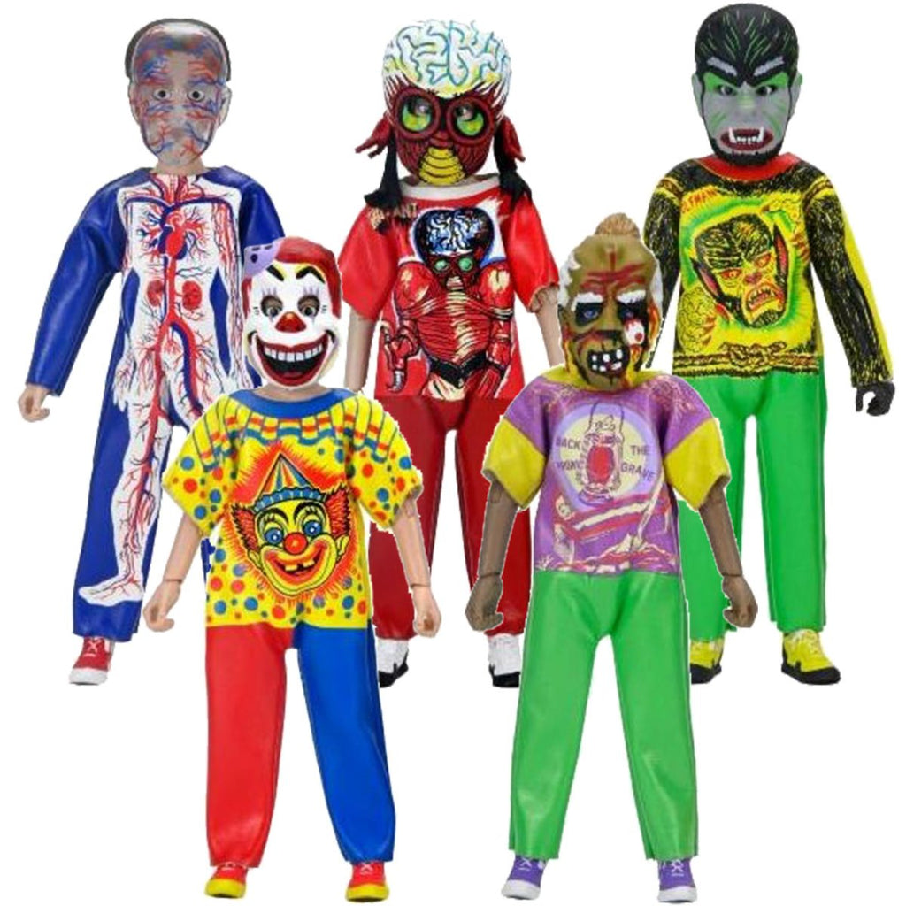Ben Cooper Costume Series 6 6-Inch Clothed Figures Set of 5