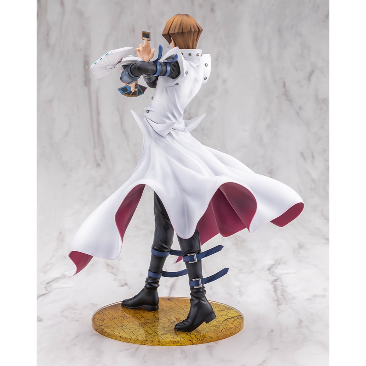 Yu-Gi-Oh! Duel Monsters Seto Kaiba Passionate Duelists ArtFX J 1:7 Scale Statue