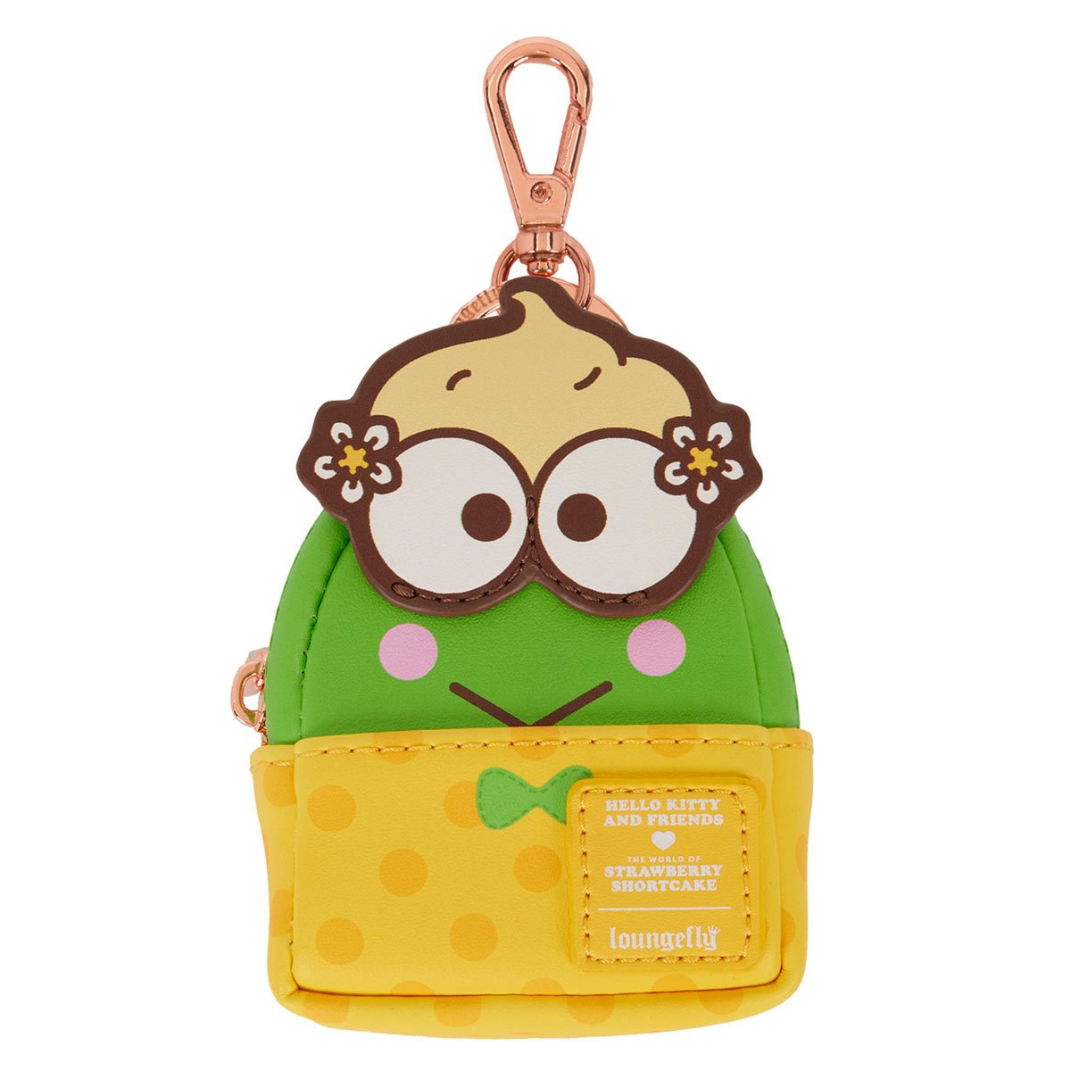 Sanrio Hello Kitty & Friends x Strawberry Shortcake Mini-Backpack Mystery Bag Charm Random 1-Pack