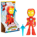 Spidey and His Amazing Friends Supersized Iron Man 9-inch Action Figure