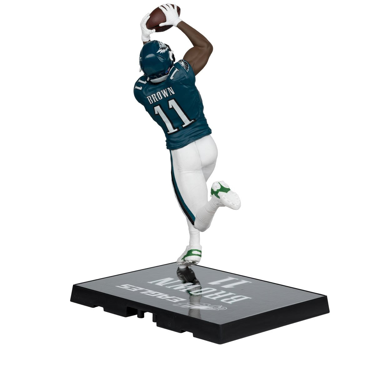 NFL SportsPicks 2025 Philadelphia Eagles A.J. Brown Super Bowl Edition 7-Inch Posed Figure