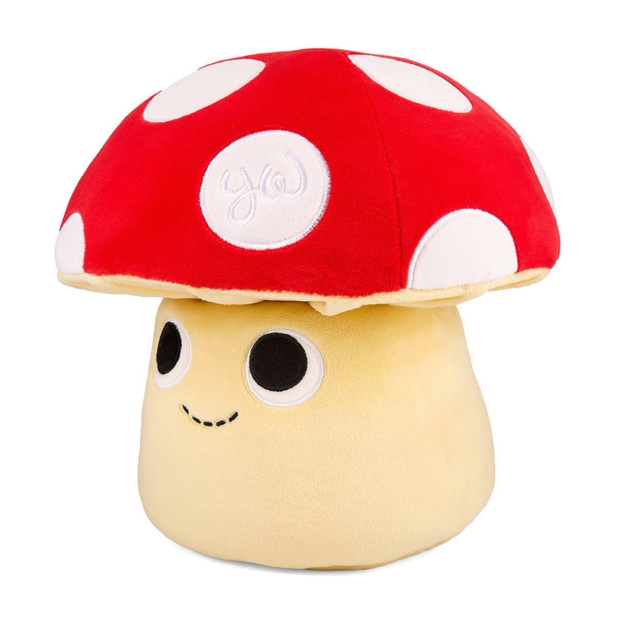 Mushroom with Frog Gnomes 13-Inch Interactive Phunny Plush