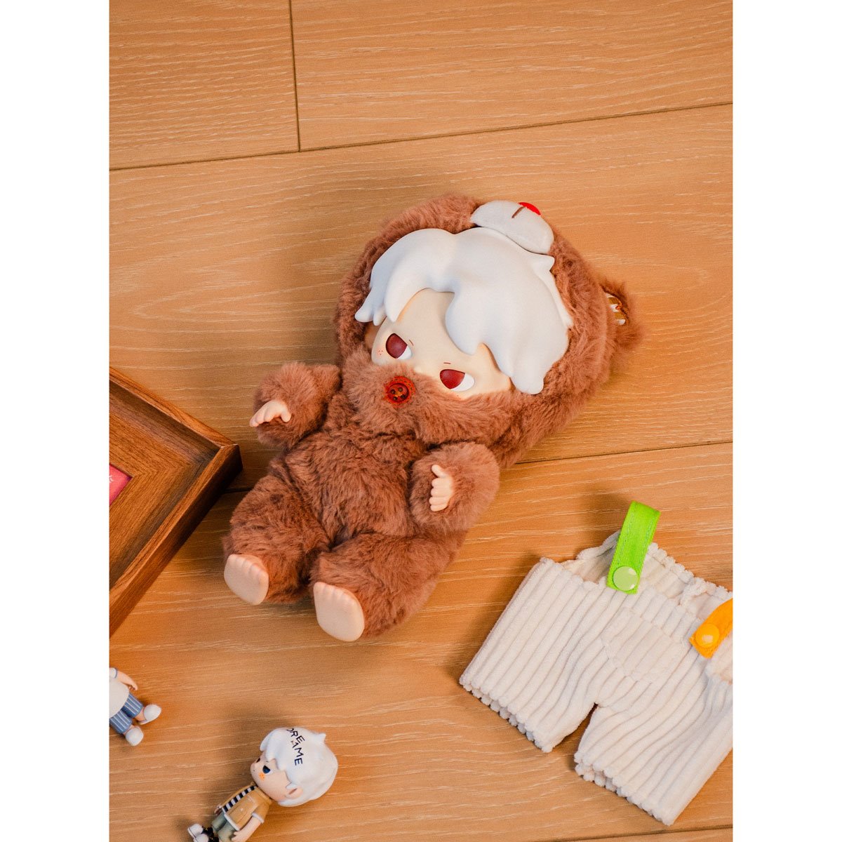 Dream Boy Spring Outing Bear Vinyl Doll