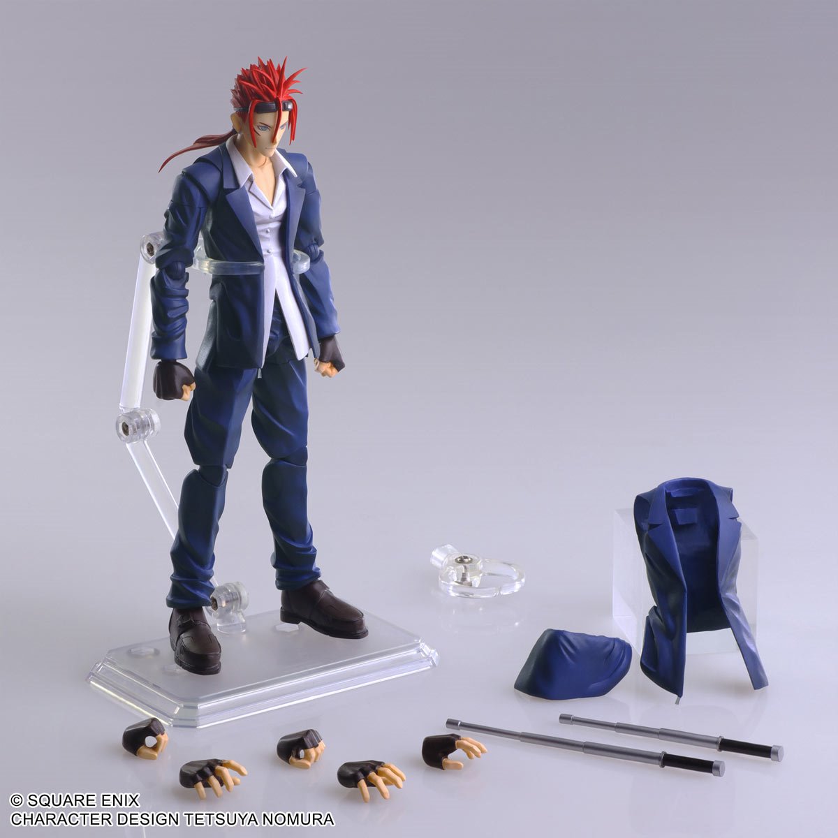 Final Fantasy VII Reno Bring Arts Action Figure
