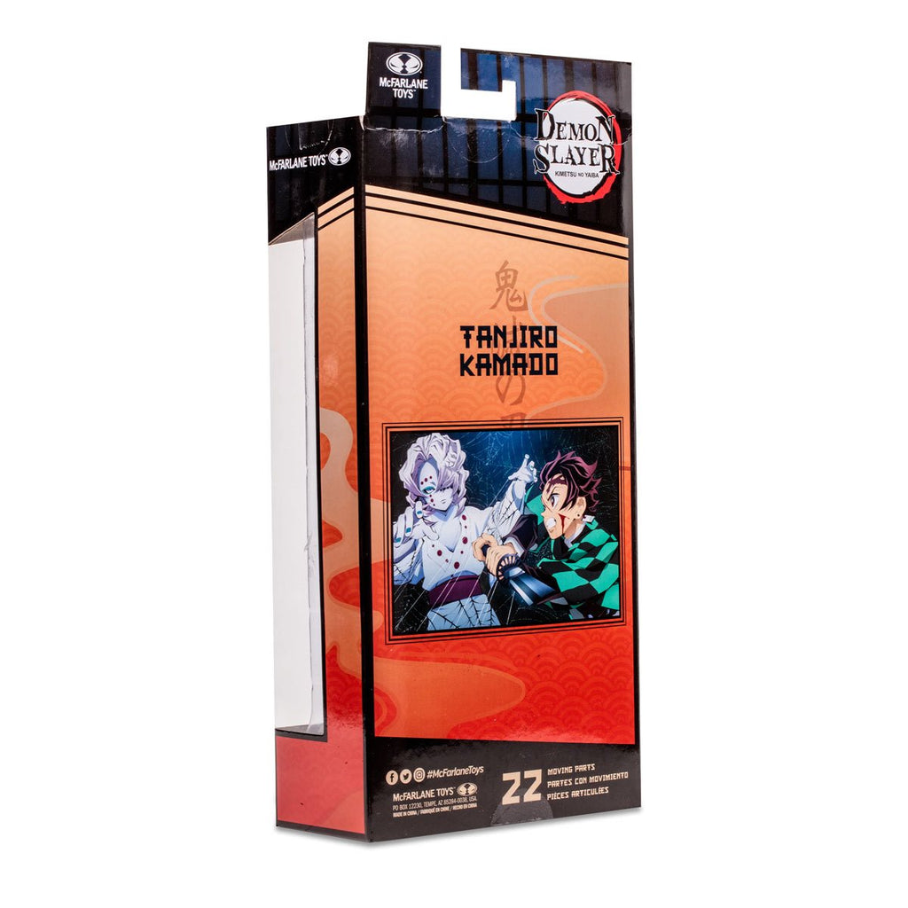Demon Slayer Wave 3 Tanjiro Kamado Rui Battle 7-Inch Scale Action Figure