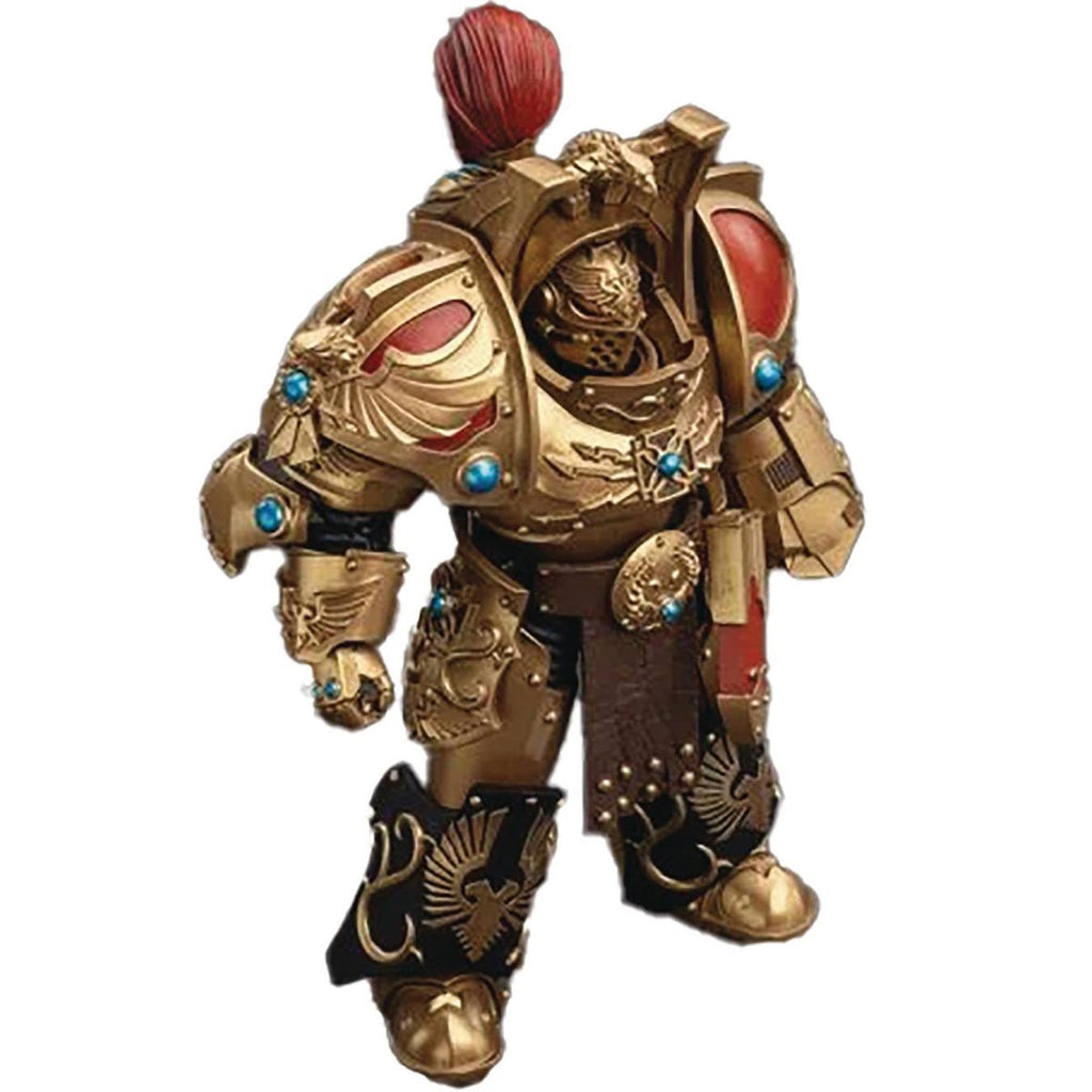 Joy Toy Warhammer The Horus Heresy Custodes Aquilon Adrathic Destructor 1:18 Scale Action Figure