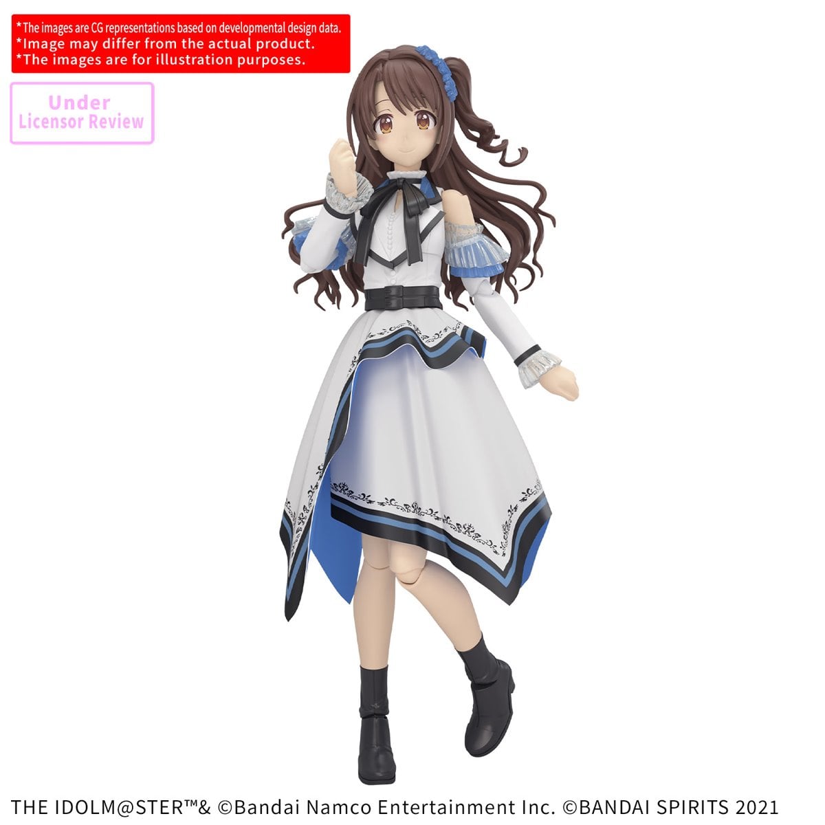 30 Minutes Sisters The Idolmaster Uzuki Shimamura 20th Anniversary You And I! Model Kit