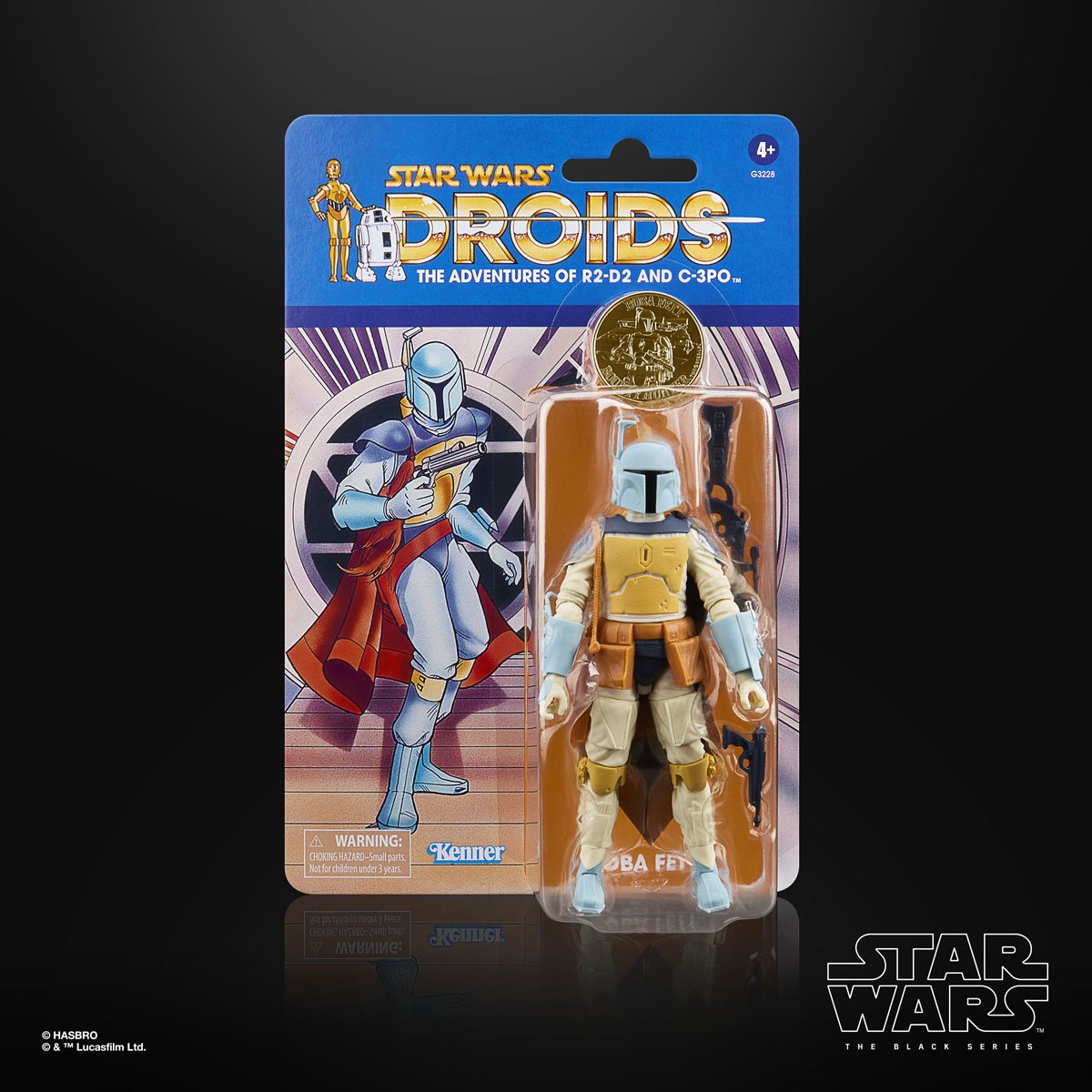 Star Wars The Black Series Droids Boba Fett 6-Inch Action Figure
