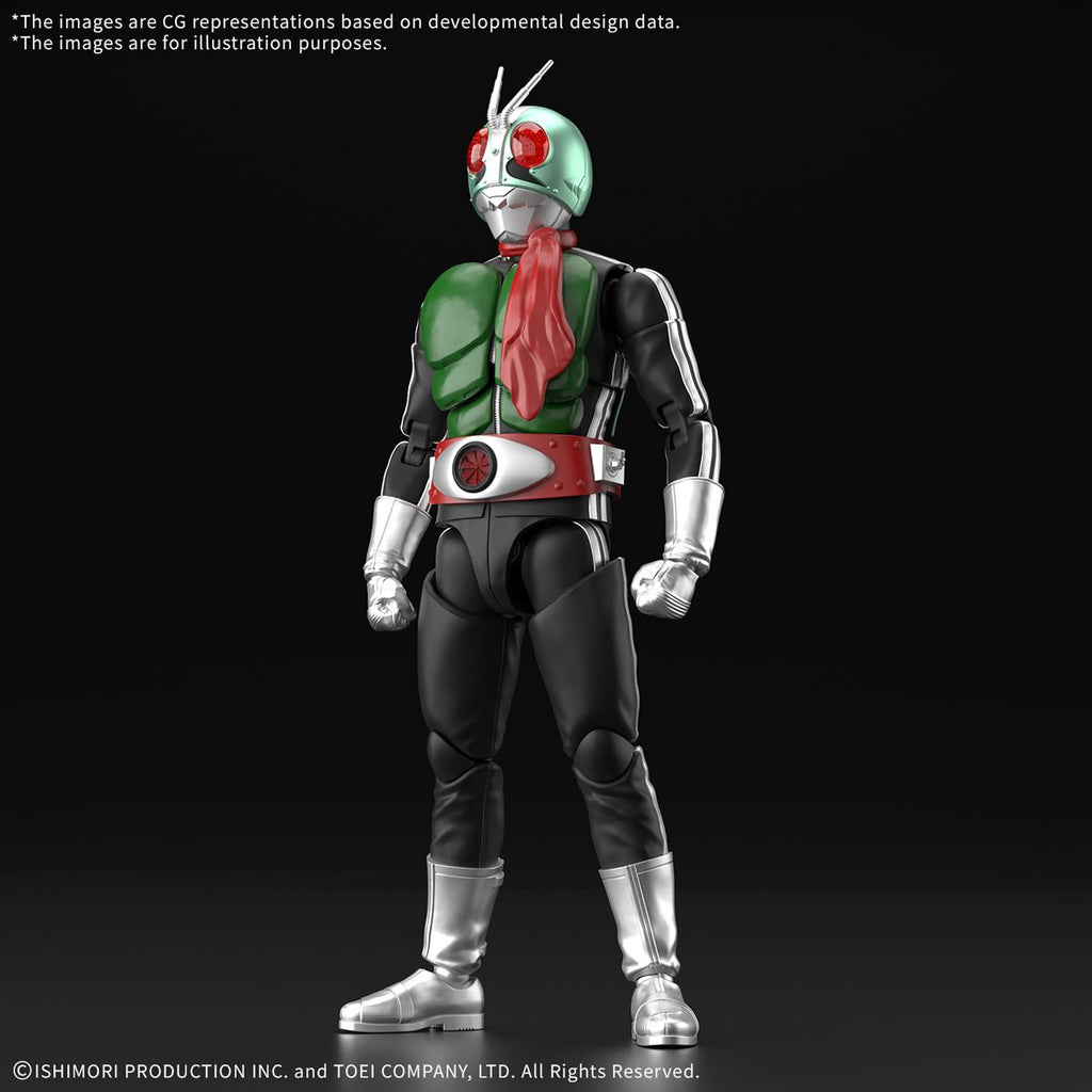 Kamen Rider Masked Rider 1 Figure-Rise Standard Model Kit