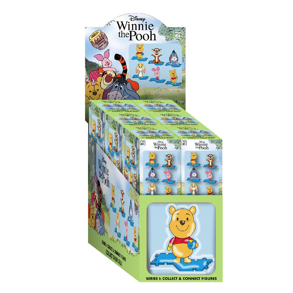 Winnie the Pooh Collect and Connect Mini-Figures Case of 12