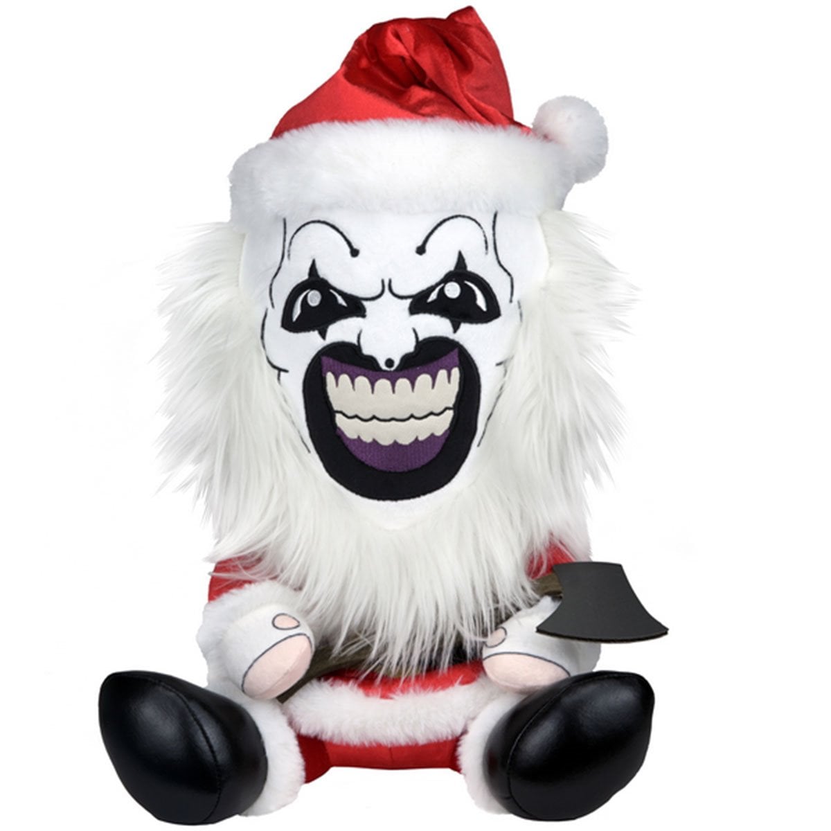 Terrifier 3 Santa Suit Art the Clown Large Plush