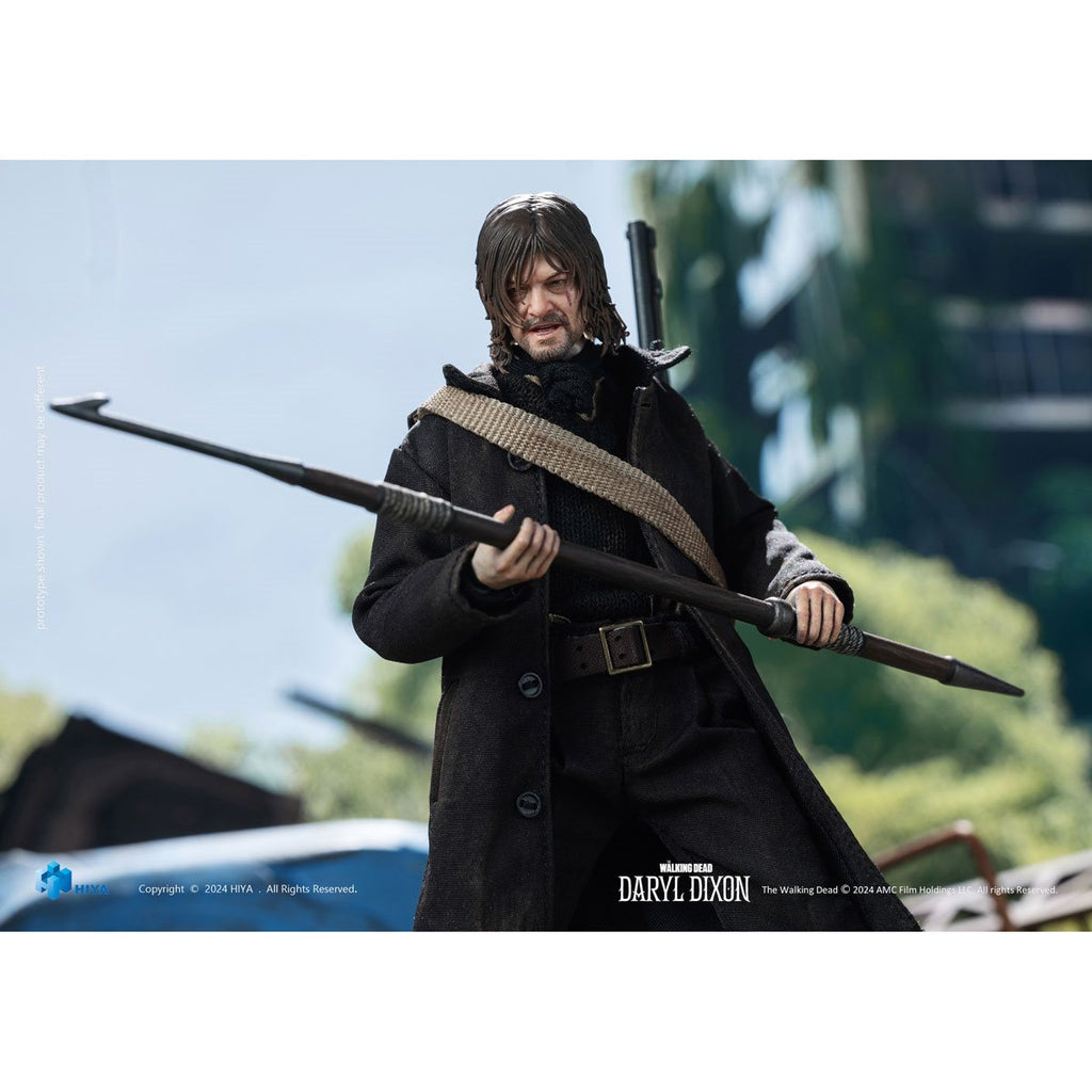 The Walking Dead Daryl Dixon Exquisite Super Series 1:12 Scale Action Figure