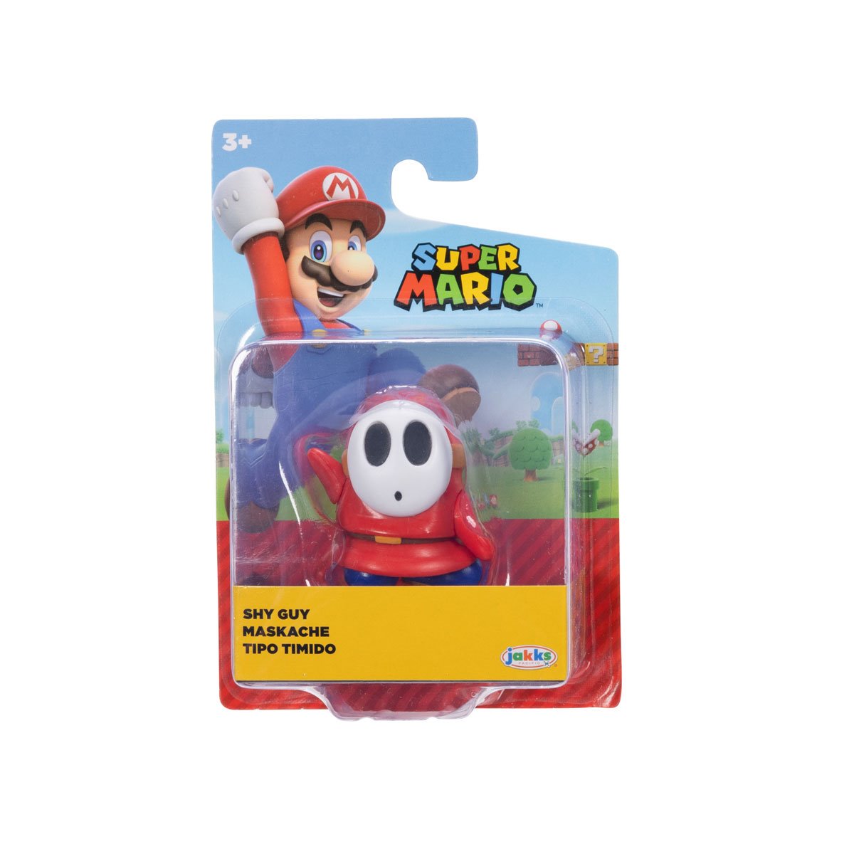 World of Nintendo Wave 50 Red Shy Guy 2 1/2-Inch Mini-Figure